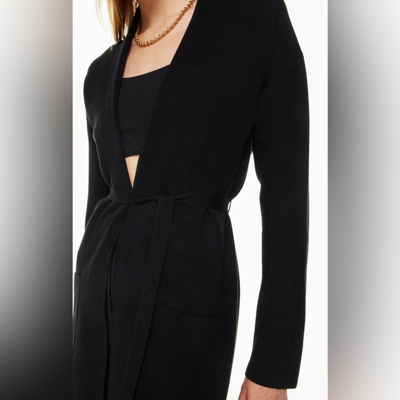 Aritzia Cashmere Duster - Picture 3 of 7